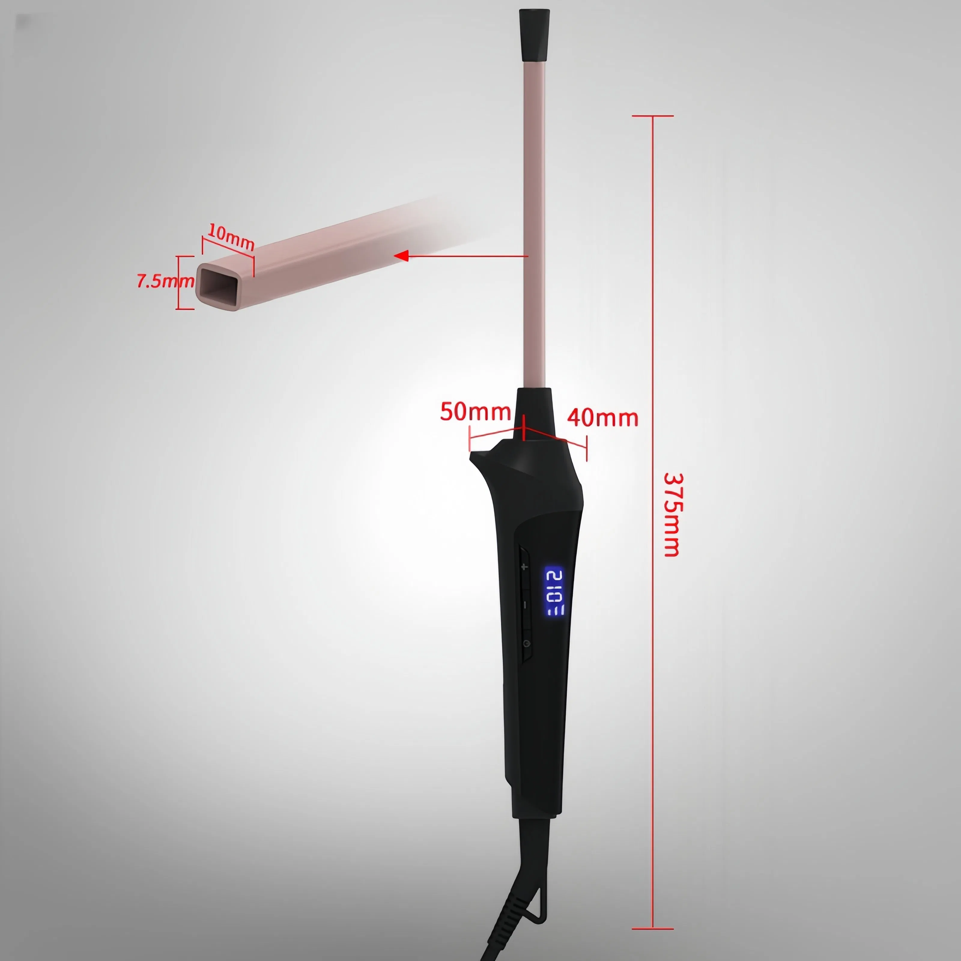 Curling Iron Ceramic Hair Curler Styling Tool Hair Perm Iron Curling Wands Professional Hair Curler Iron Rollers