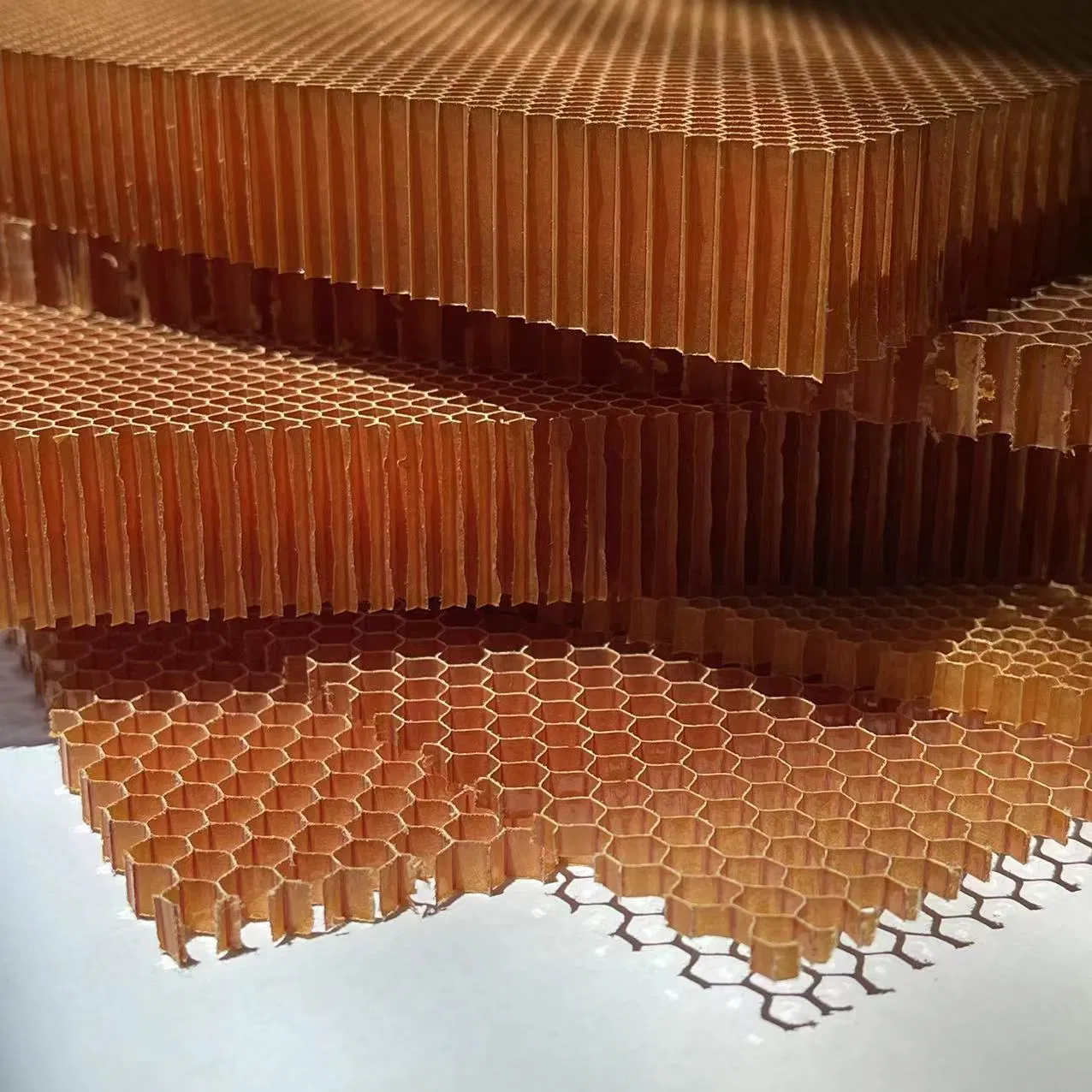 Hot Sale 2mm 3mm Overexpanded Aramid Paper Nomex Honeycomb Core