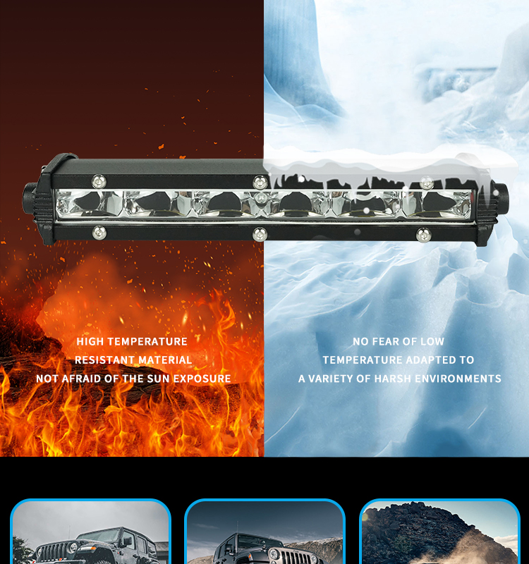 Светодиодная LED-лампа для внедорожников 4x4