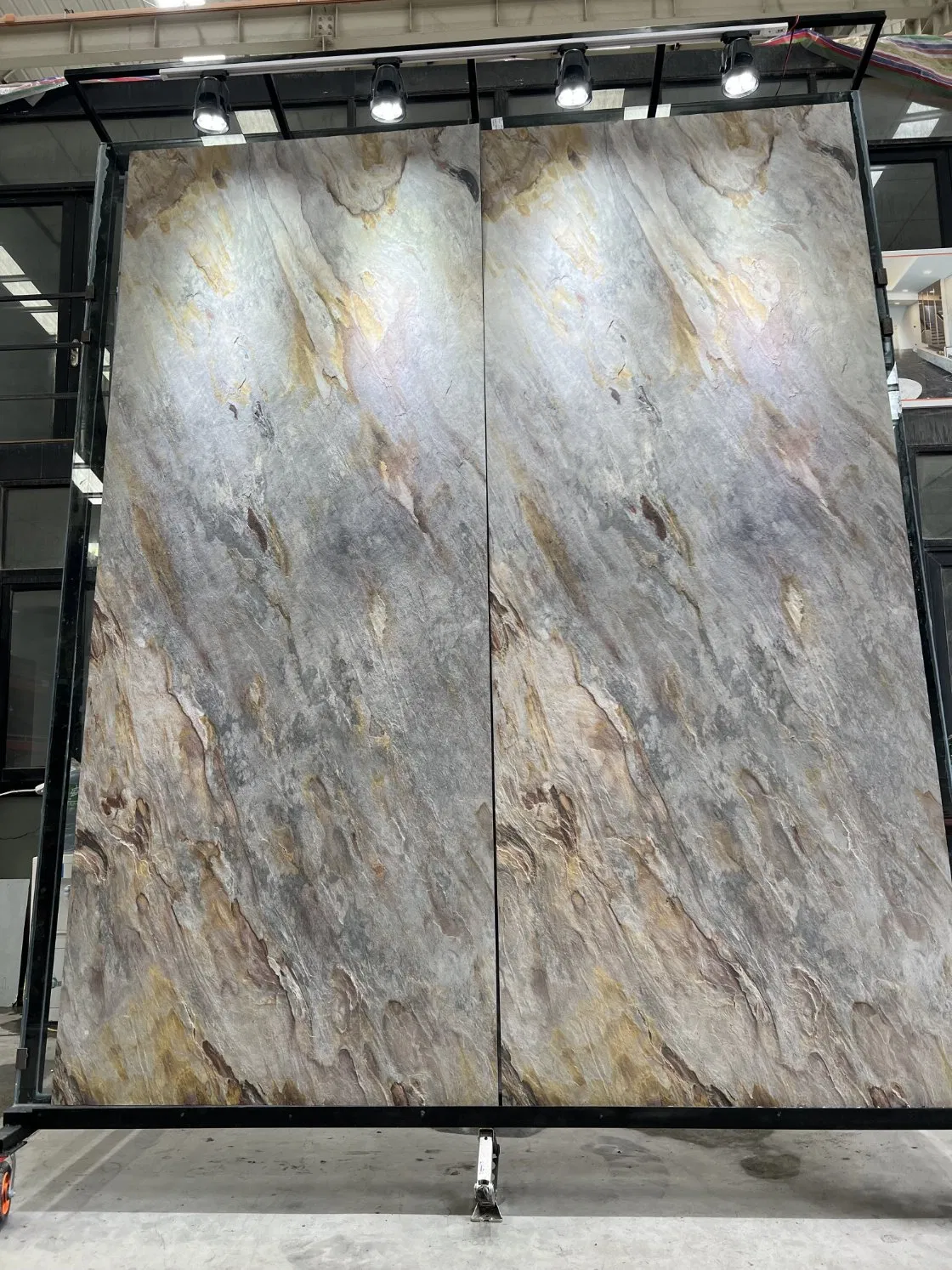 Foshan Natural Stone Non-Slip Stone Veneer Panels Roof Slate Wall Cladding Stone