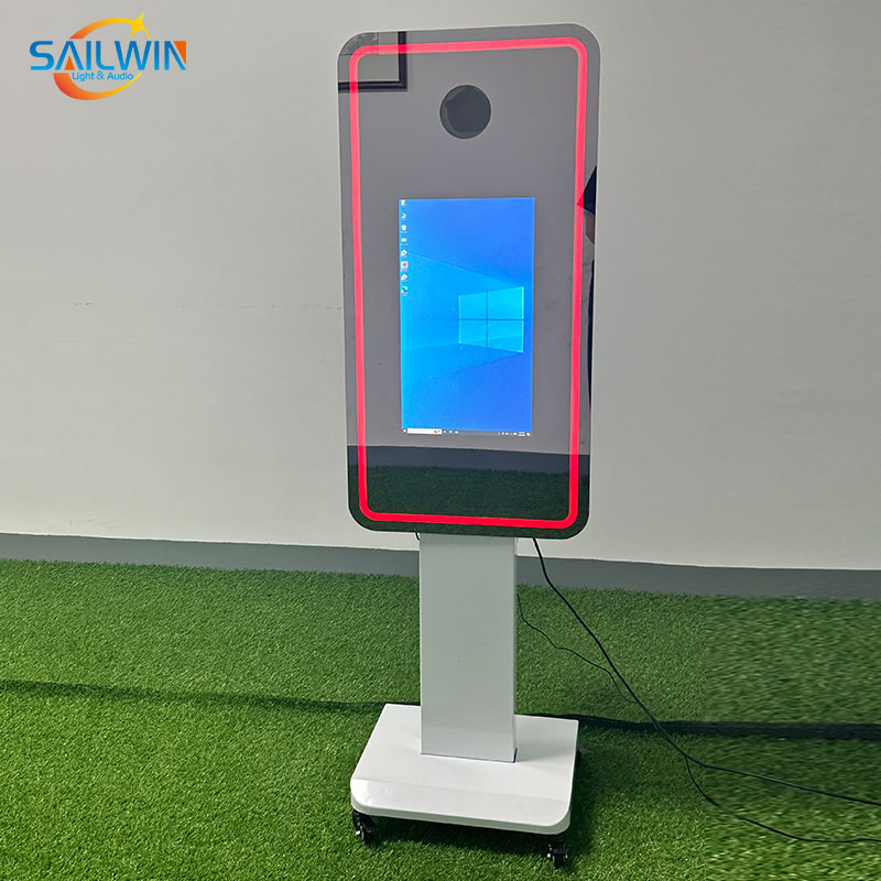 Фотобокс с зеркалом Sailwin 21.5 дюймов, сенсорный экран