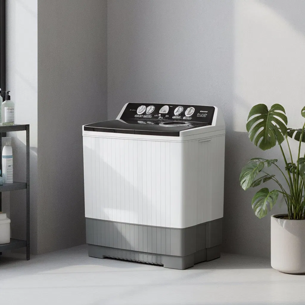 16 Kg Twin Tub Big Capacity Lavadora Household Washing Machine