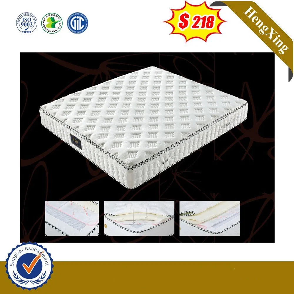 Modern Hotel Home Products Bedroom Furniture Pocket Spring Mattresses Foam Foldable Detachable King Double Bed Mattress