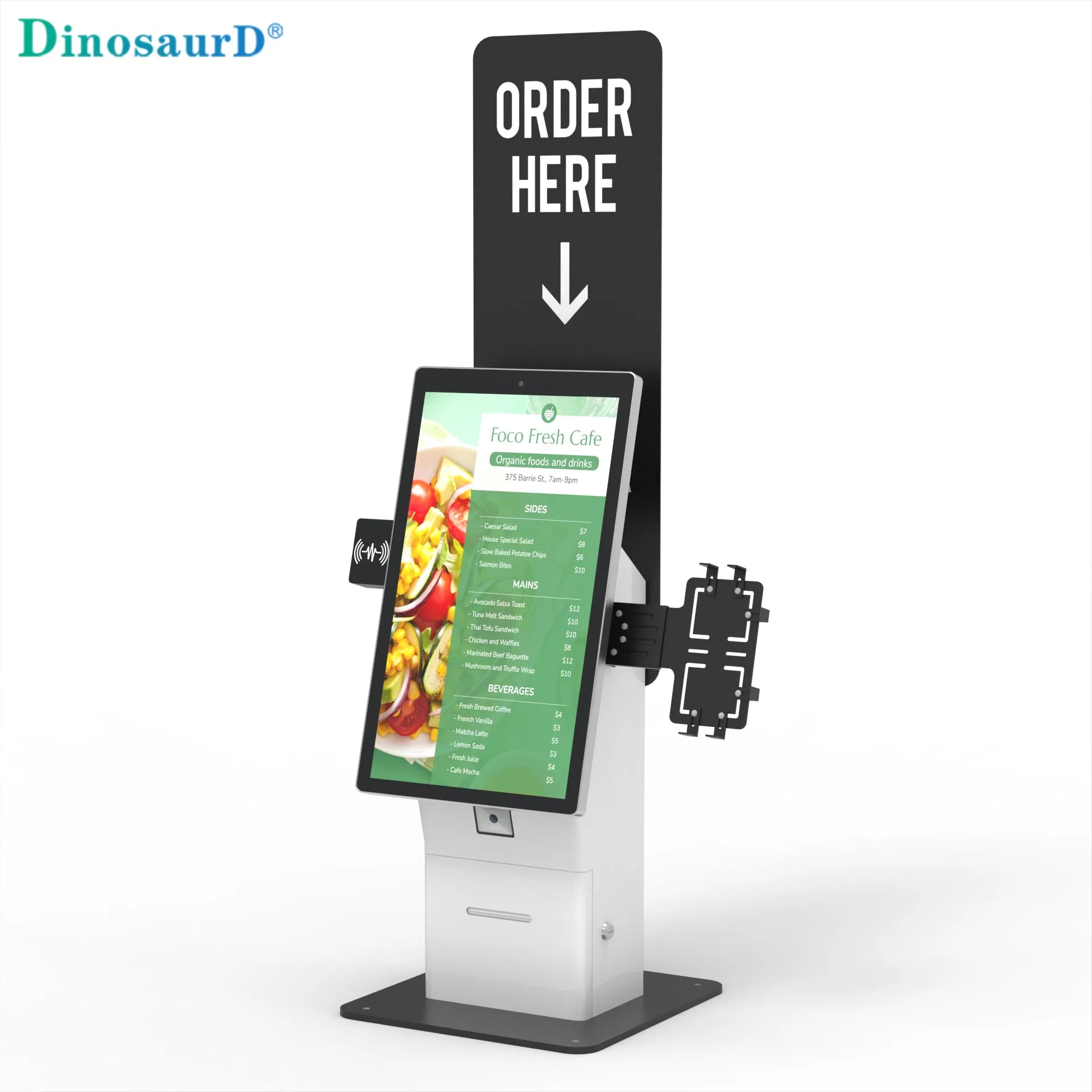 Innovative Digital Kiosk for Efficient Payment Receipt Solutions
