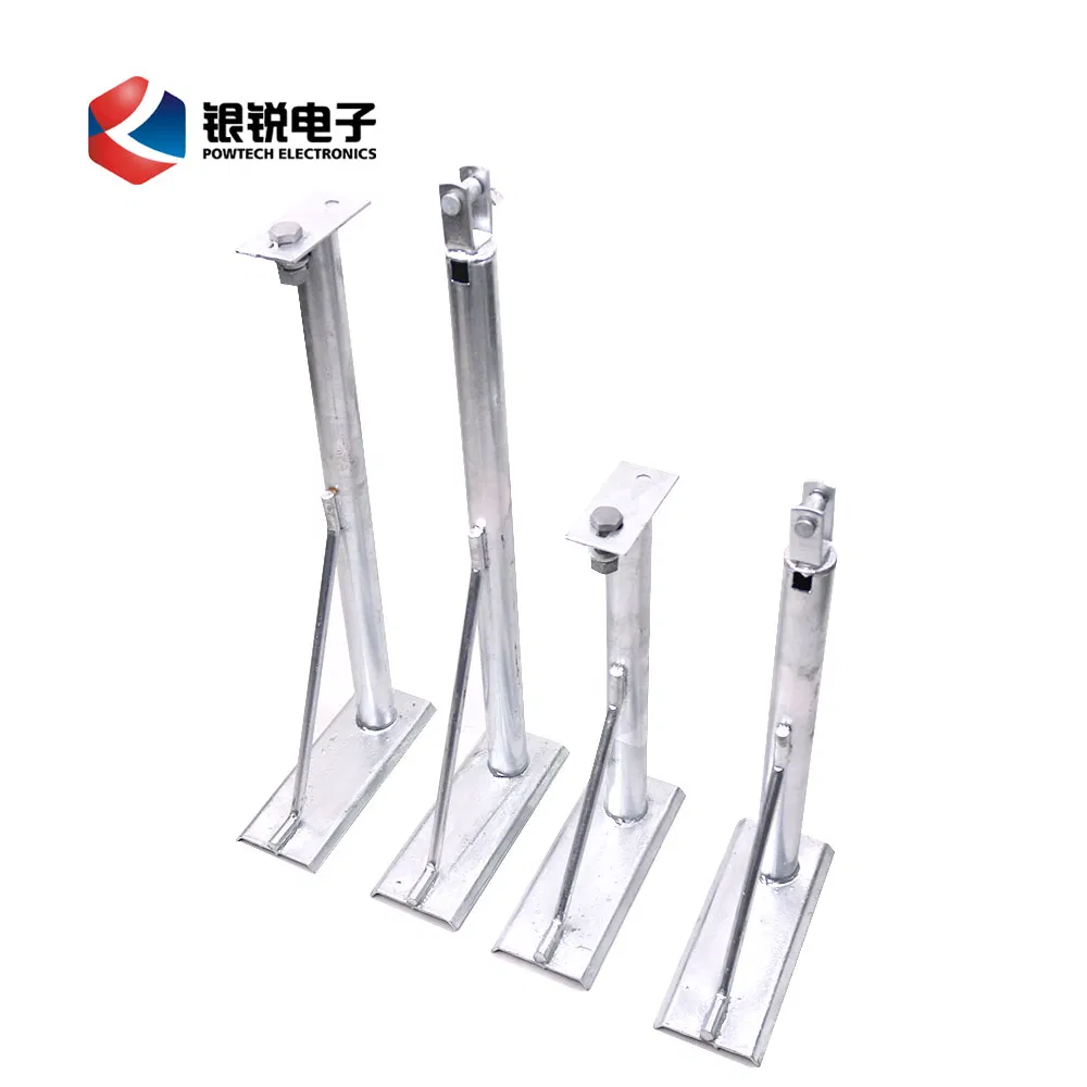 Customized Galvanized Extension Arm for Pole Support and Fixing