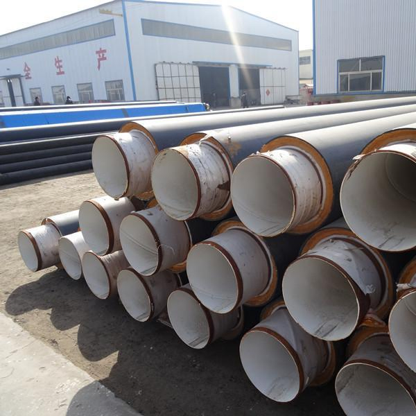 ASTM A106 A53 Underground Polyurethane Lined Welded Insulation Steel Pipe 10# 20#