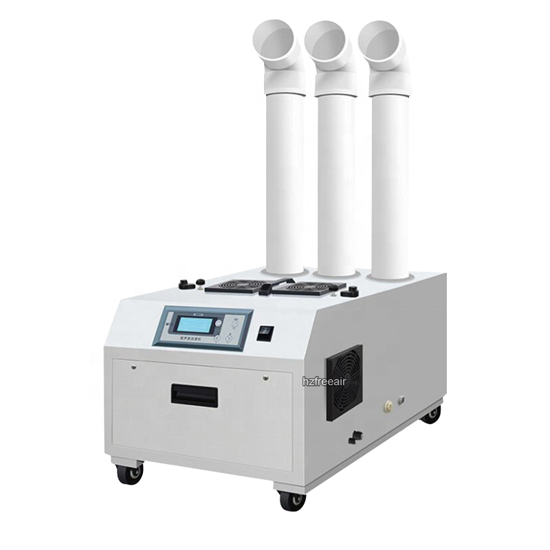 30kg/H China Manufacturer 10-90% Air Circulation Industrial Ultrasonic Humidifier for Mushroom