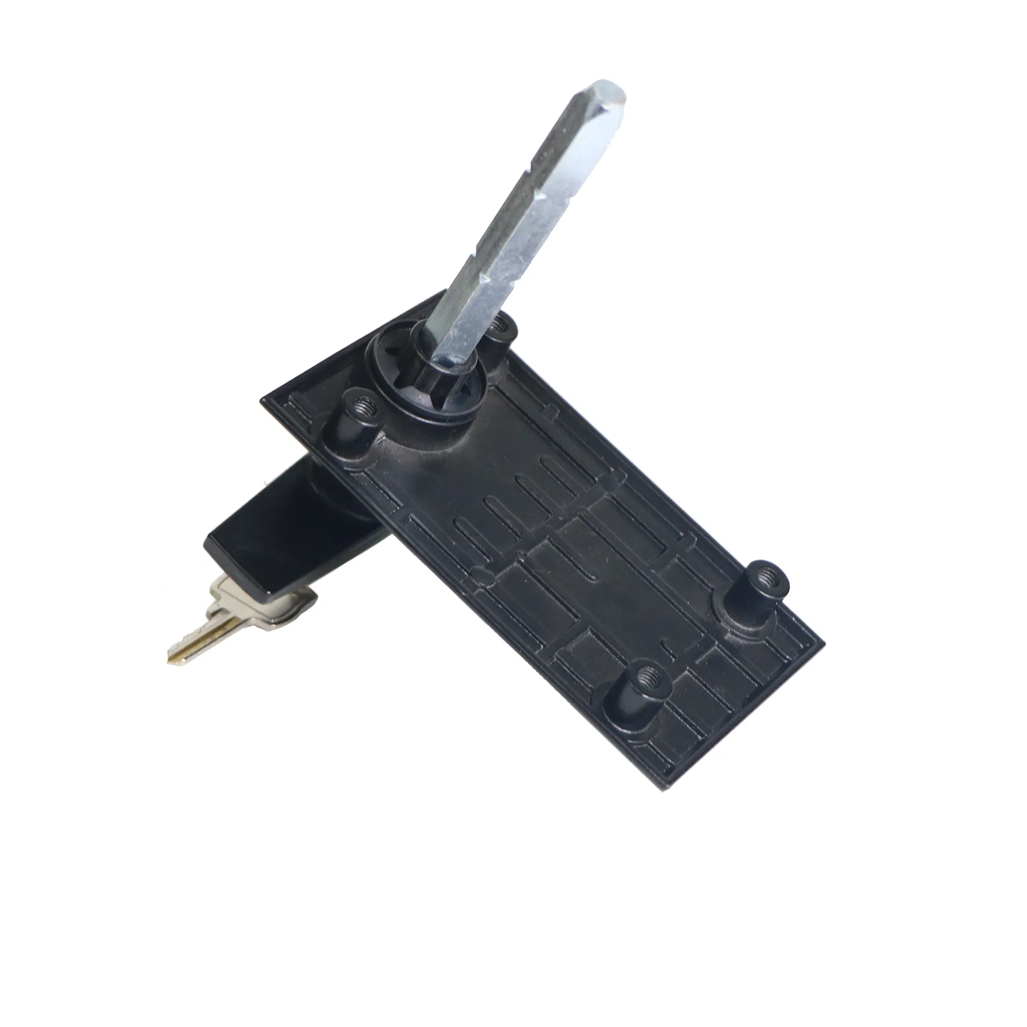 Industrial Zinc Alloy Electric Cabinet Garage T Handle Lock with 2 Keys
