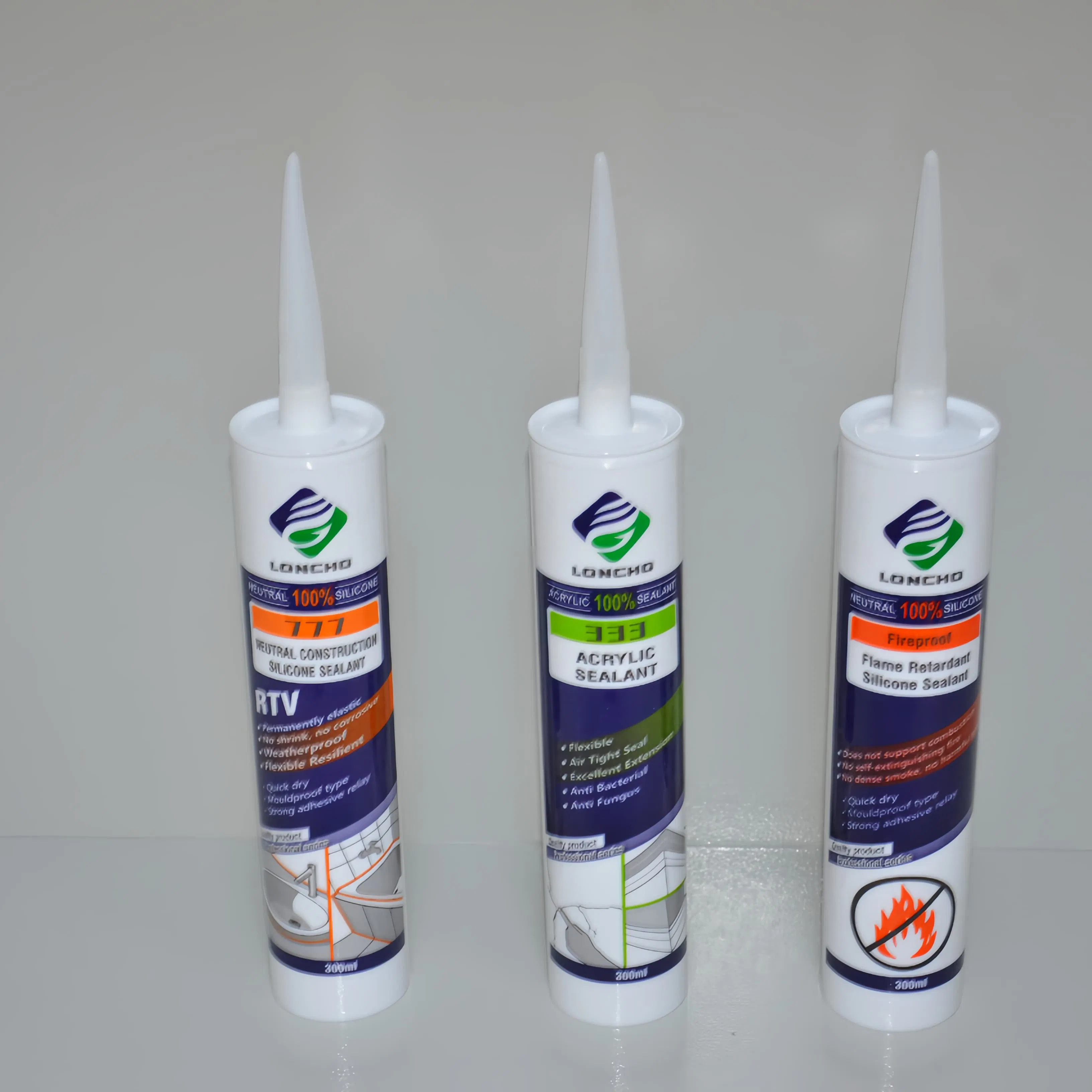 Good Quality Fast Dry Polyurethane Silicone Adhesive for Sealing Roofing Materials