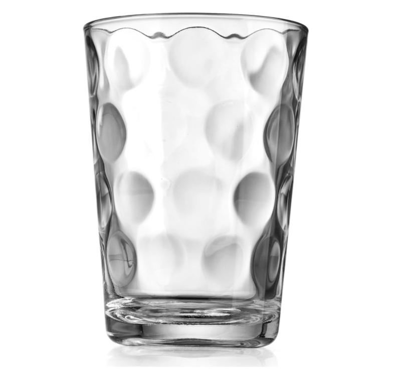 Juice Glasses Water Tumbler Glasses Cups 7 Oz Uses for Juice, Water, Cocktails, and More Beverages. Dishwasher Safe