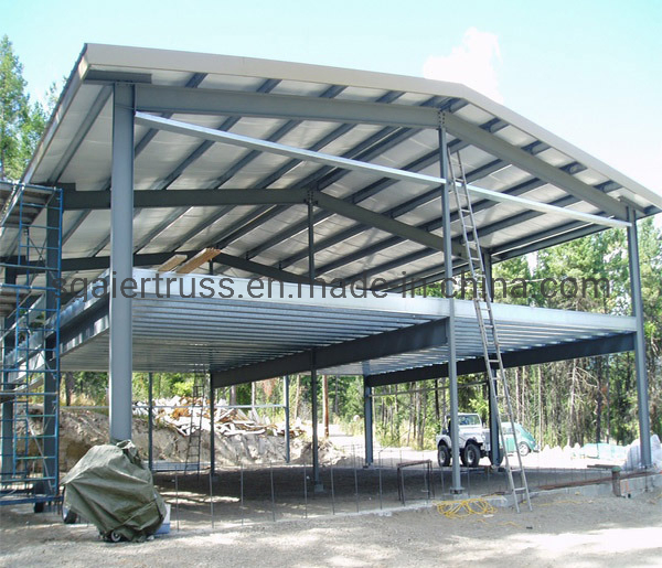 China Factory Customizable Light Steel Structure for Metal Buildings Stadium Roof