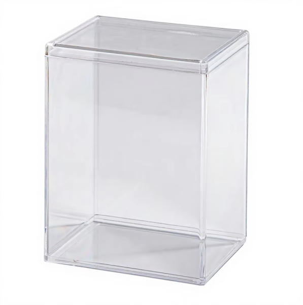 Amazing New Trends Thick Ultra Clear Custom Made Acrylic Display Box for School Trophy Room Display