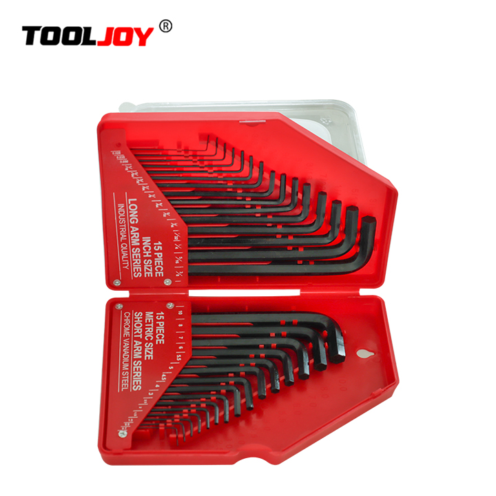 Набор ключей-шестигранников Tooljoy 30 шт, метрический