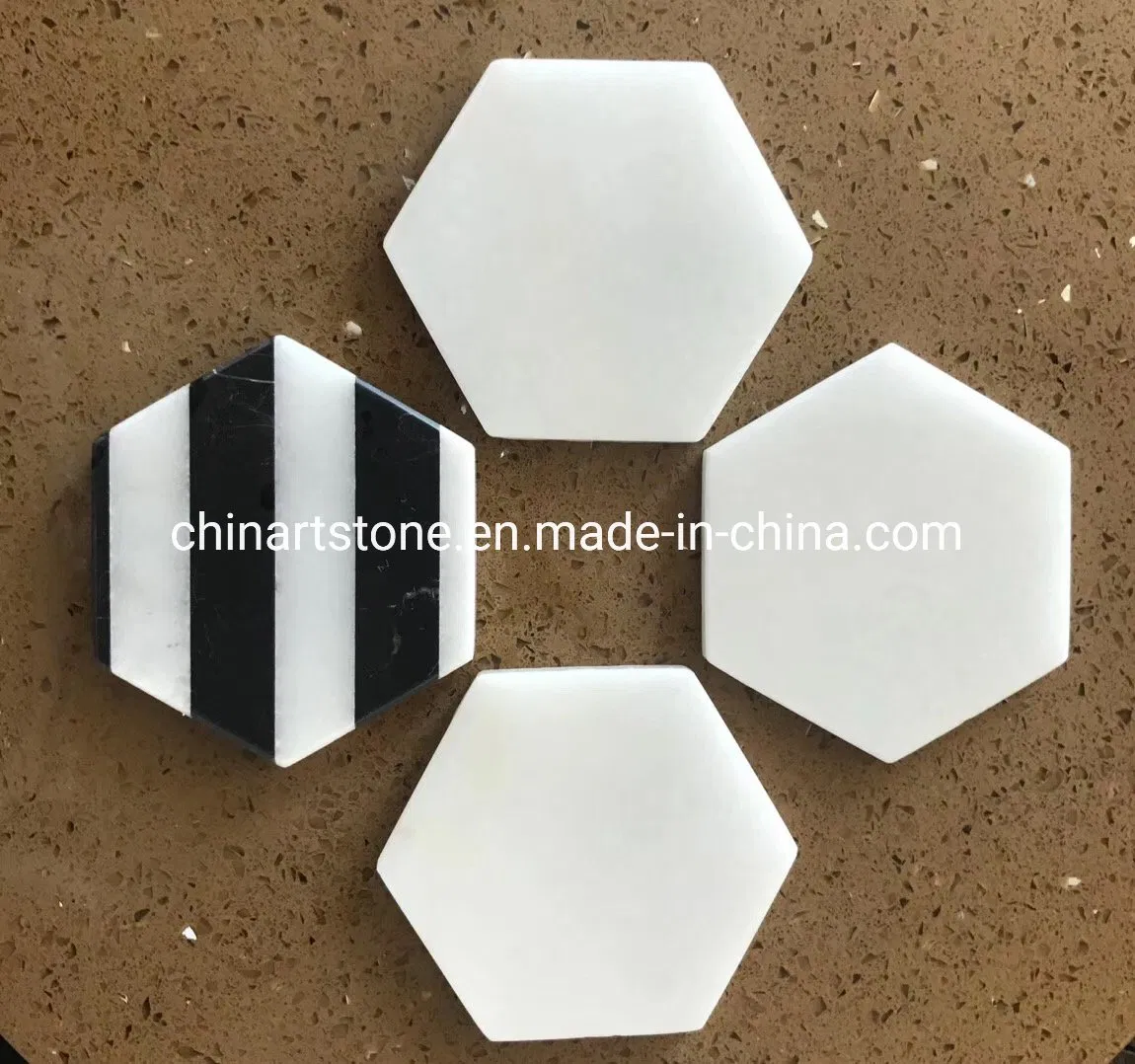Marble Plate, Tray and So on Products for Dinner Desk and Decoration