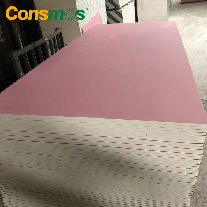 Cheap Price 9mm 12mm Partition Drywall Building Material Cheap Prices Gypsum Board Plaster Board for Ceiling