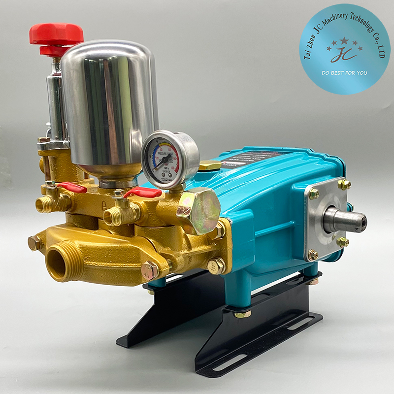 Jc High Pressure Plunger Pump Power Sprayer