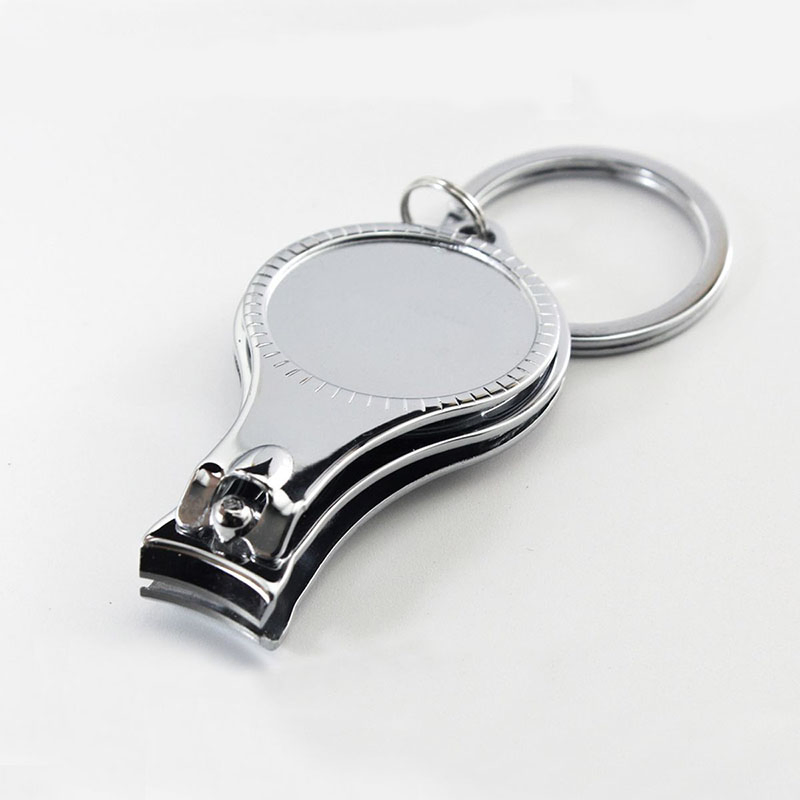 Factory Price with Keychain Multifunctional Three in One Nail Clippers