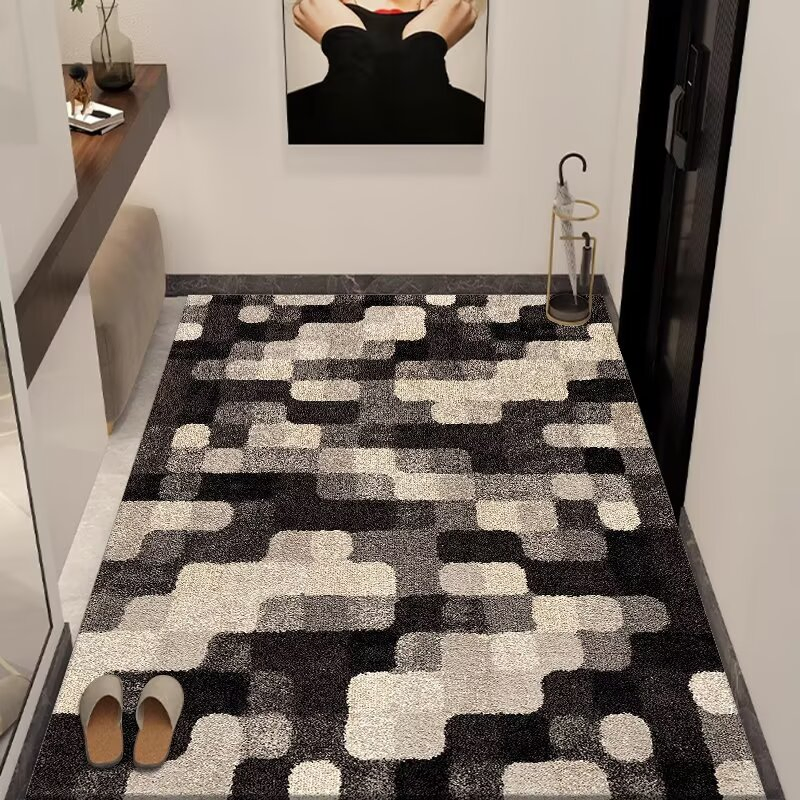 OEM Custom Anti-Slip Washable Entryway Mat Entrance Floor Door Mat