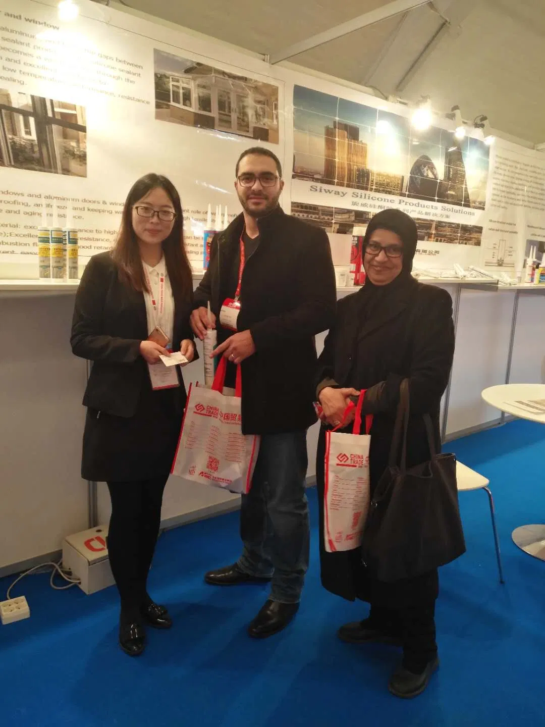 Neutral Nonpollution Silicone Sealant for Expansion Joint