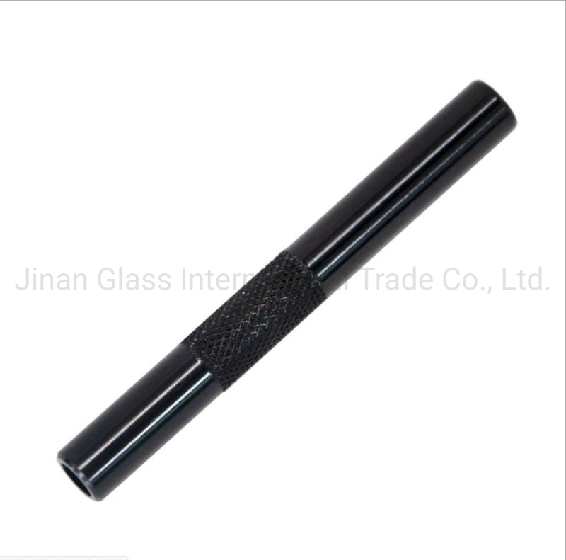 70mm Portable Pen Shaped Metal Tobacco Pipe Filter Smoking Pipe Mini Cigarette Smoke Pipes