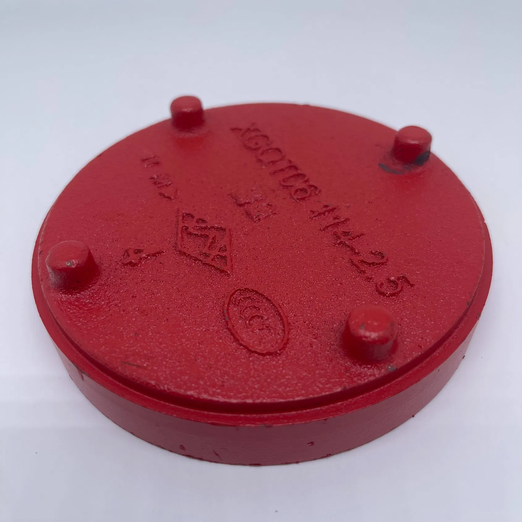 Made in China Price Ductile Iron Grooved Plumbing Pipe Fittings Tee Cross