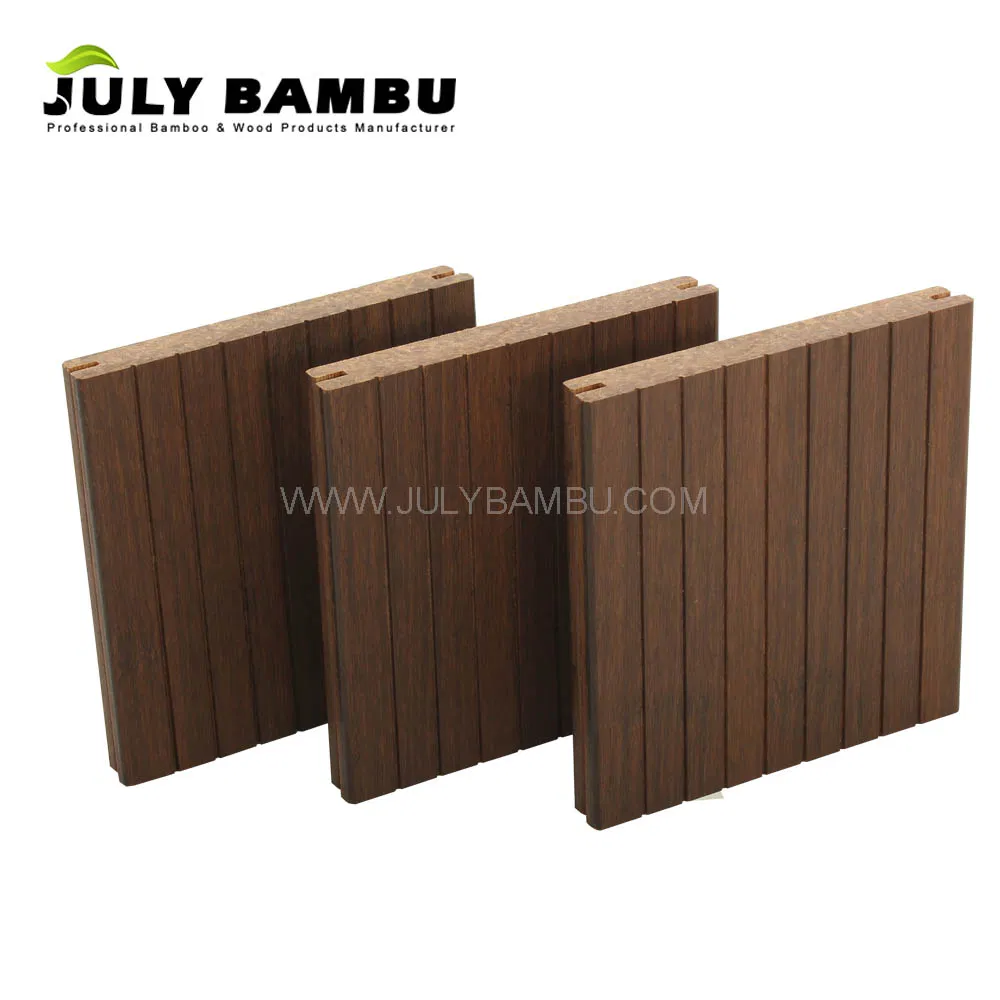 Бамбуковый декинг для улицы