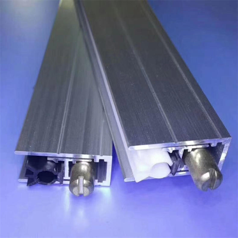 Automatic Aluminum Door Seam Sound Insulation Automatic Lift Duster Bottom Door Seal