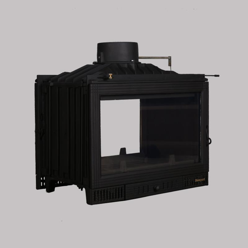 Чугунная печь для дров и пеллет Freestanding