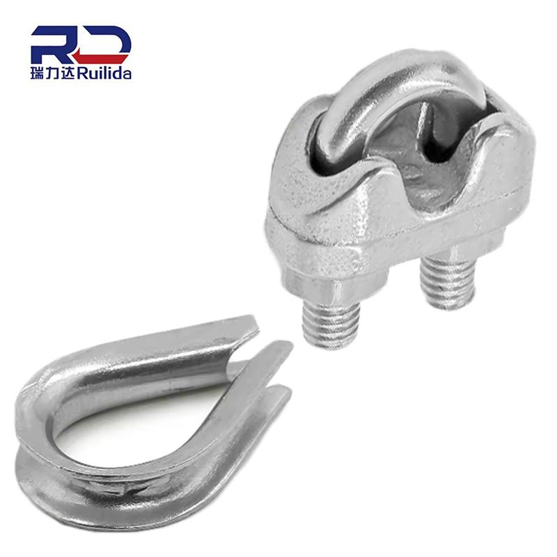 Carbon Steel Turnbuckle Match Wire Rope with Eye & Hook Bolt