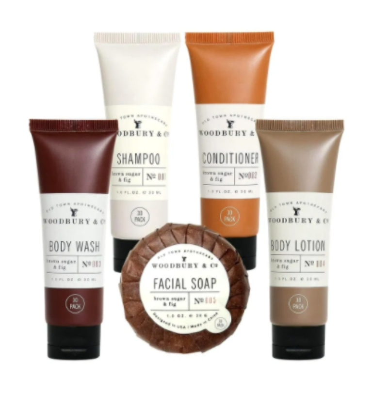 Guest Amenities Shampoo and Shower Gel for Hotel Disposable Used