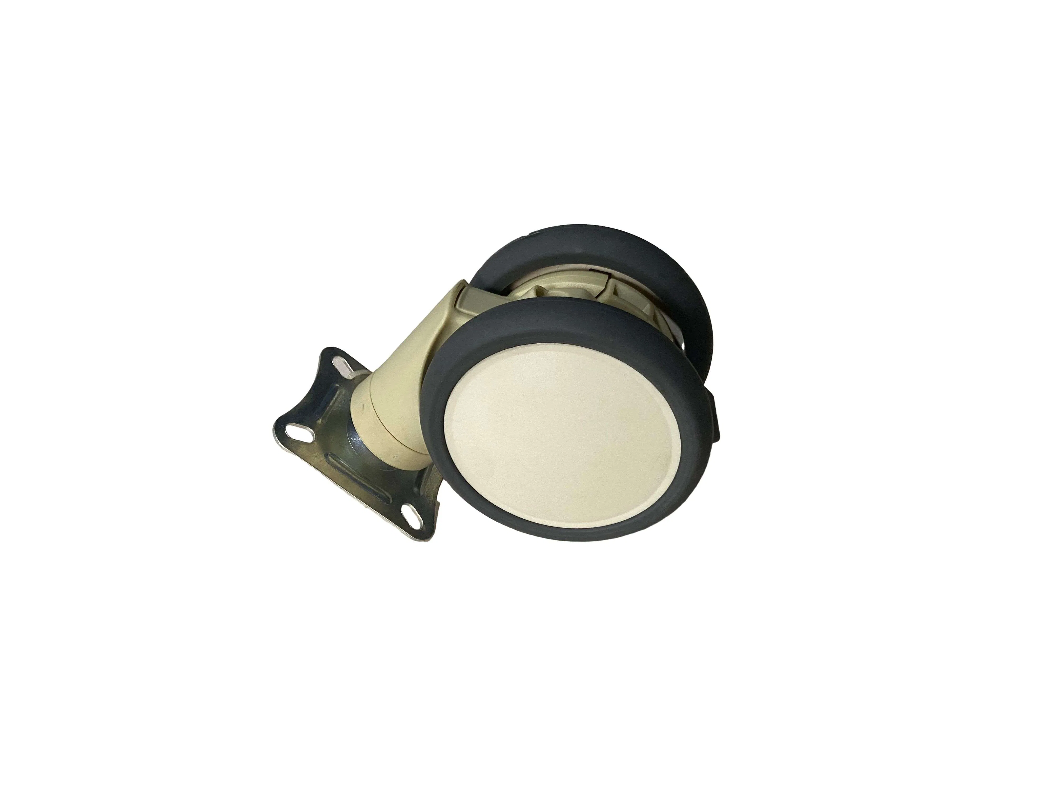 OEM 5 Inch Threaded Rod Swivel Hospital Bed Casters