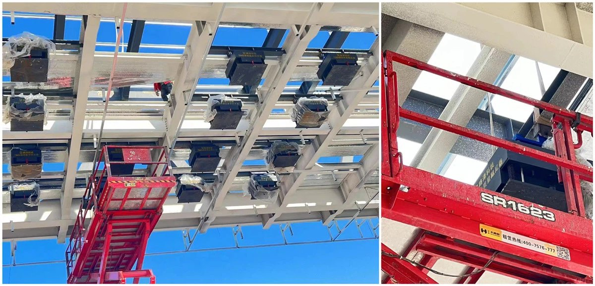 Excellent Combination of Damper and Mass and Frequency Tuned Mass Damper