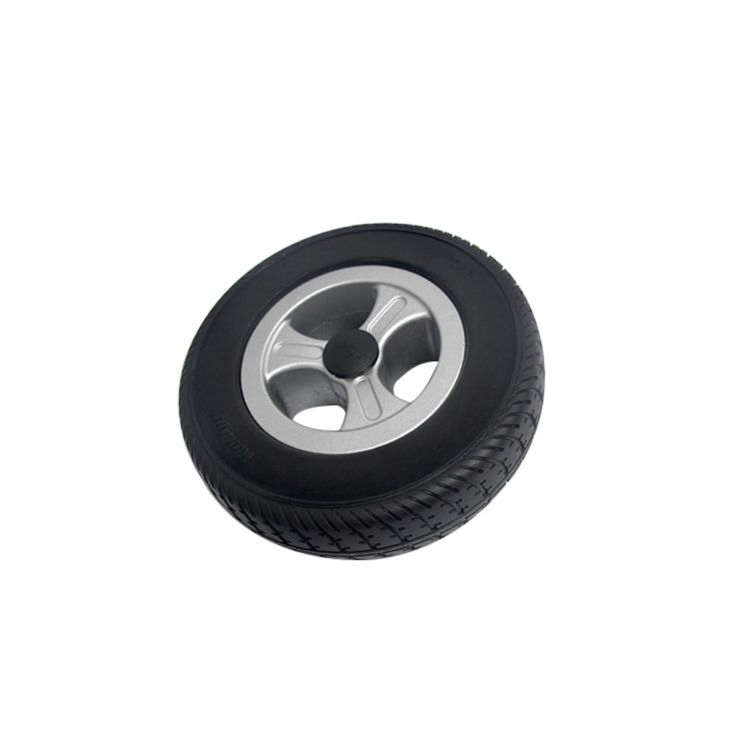 Wheelchair Wheel PU 10 Inch Rear Wheel for Wheelchair