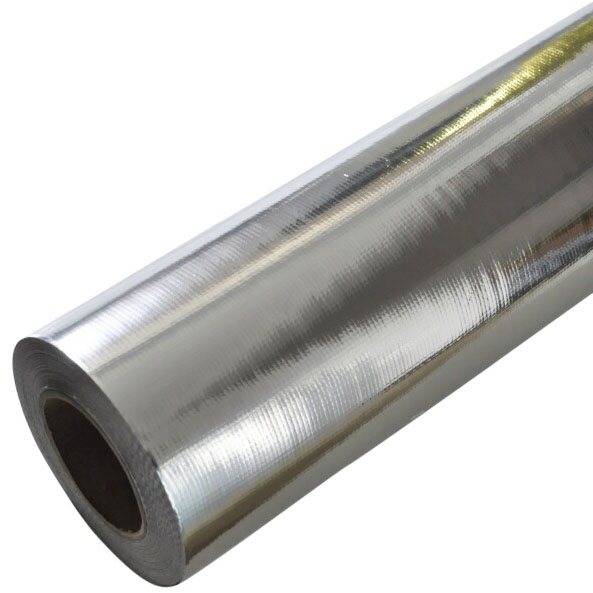 House Wrap Insulation Australia / UK Single Sided Aluminium Foil Woven Fabric