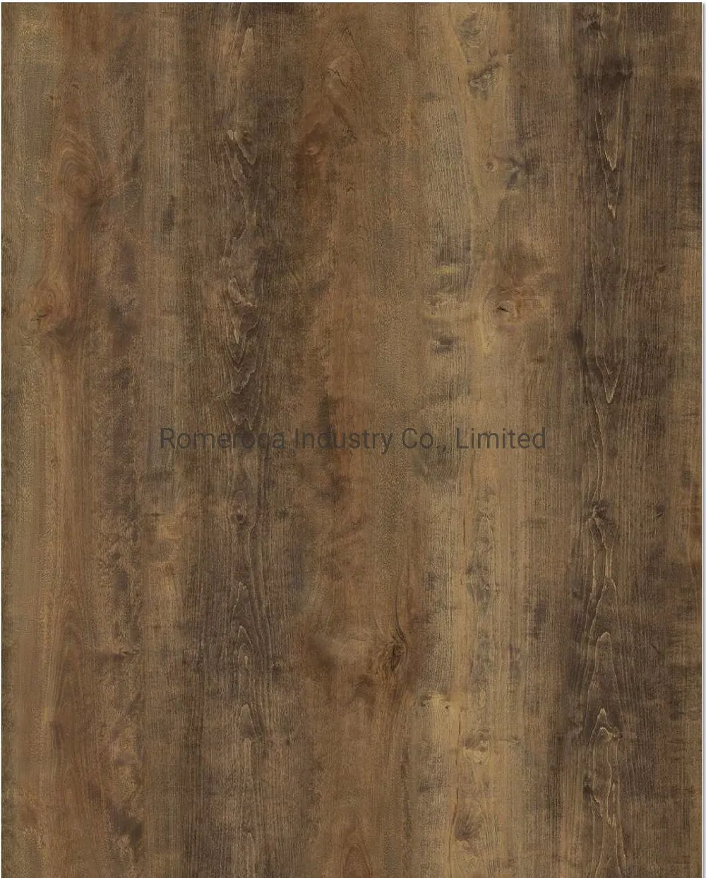 PVC Film Wood Decorative Surface Pattern Furniture Color Vinyl Floor Film