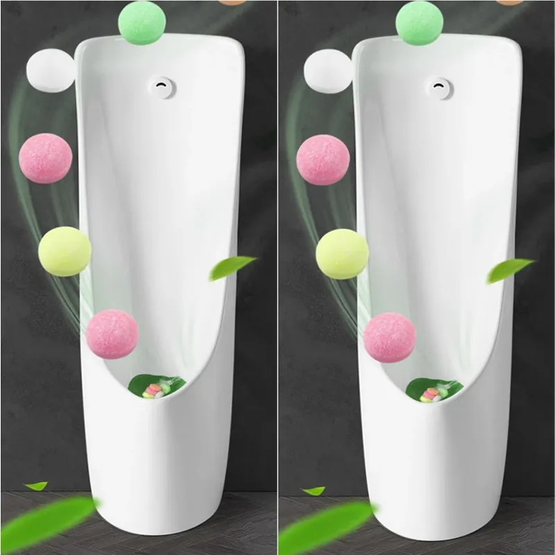 Household Colorful Automatic Flush Toilet Bowl Cleaner Hanging Toilet Bowl Cleaner Ball