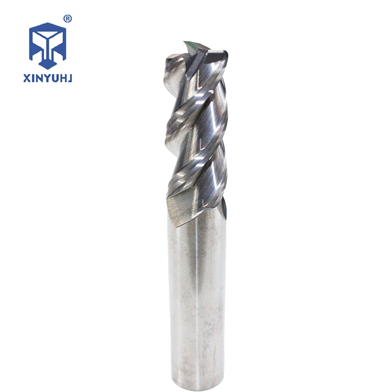 55 Aluminum Tungsten Steel Round Nose Milling Cutter