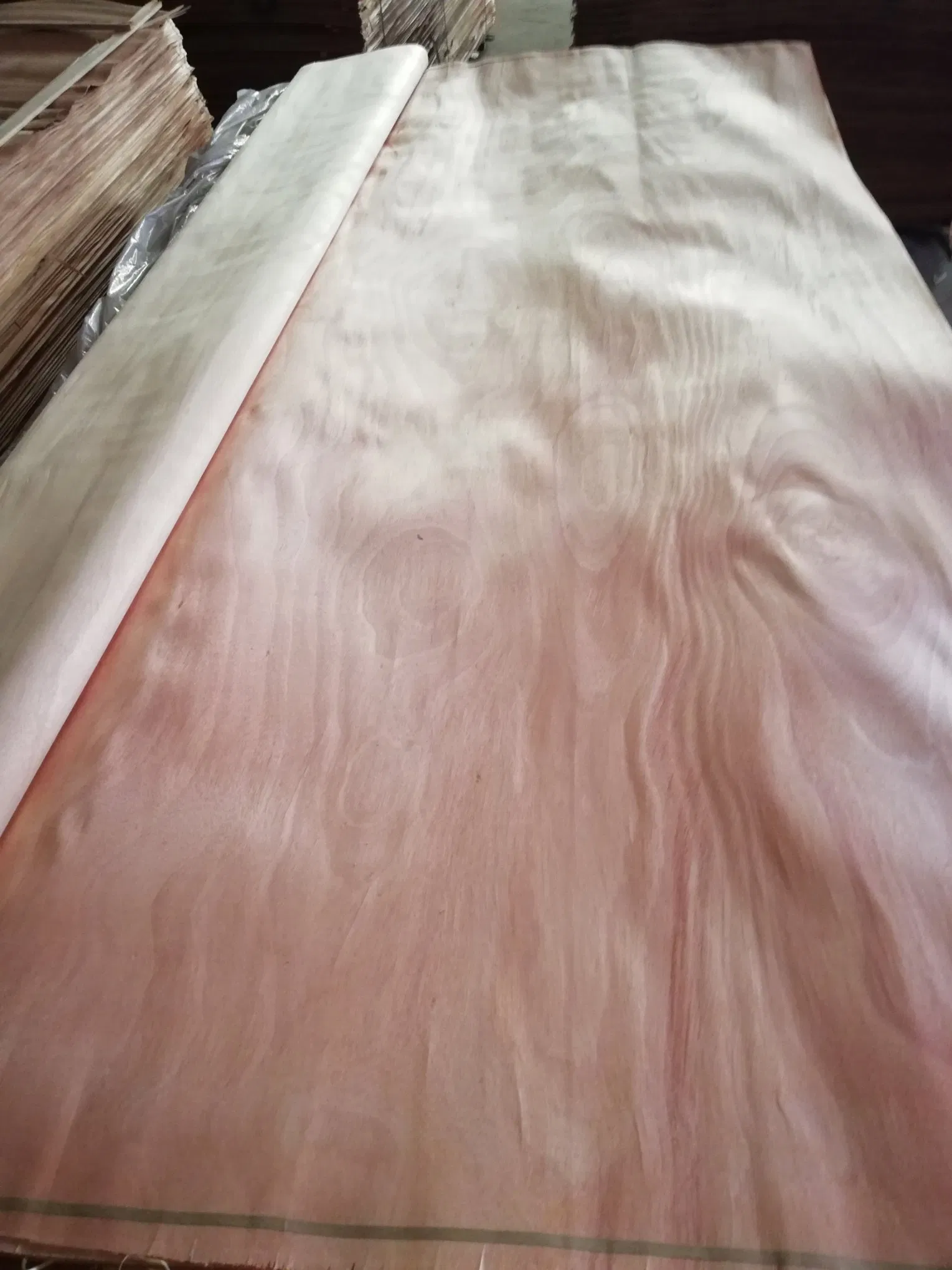 Factory-Natural Okoume Veneer in C/D Grade 0.25mm