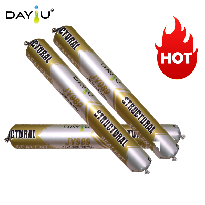 UV Resistant Neutral Curing High Strength Structural Silicone Sealant for Glass Curtain Wall & Aluminum Panels