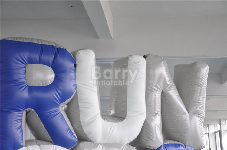 Barry Custom Giant Kids Land Advertising Inflatable Letters Board with Light