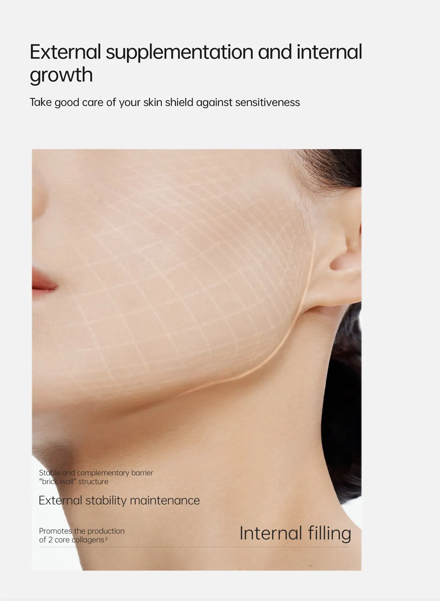 New Tech Skformula Collagen Lotion Anti-Aging Moisturizing with OEM Service