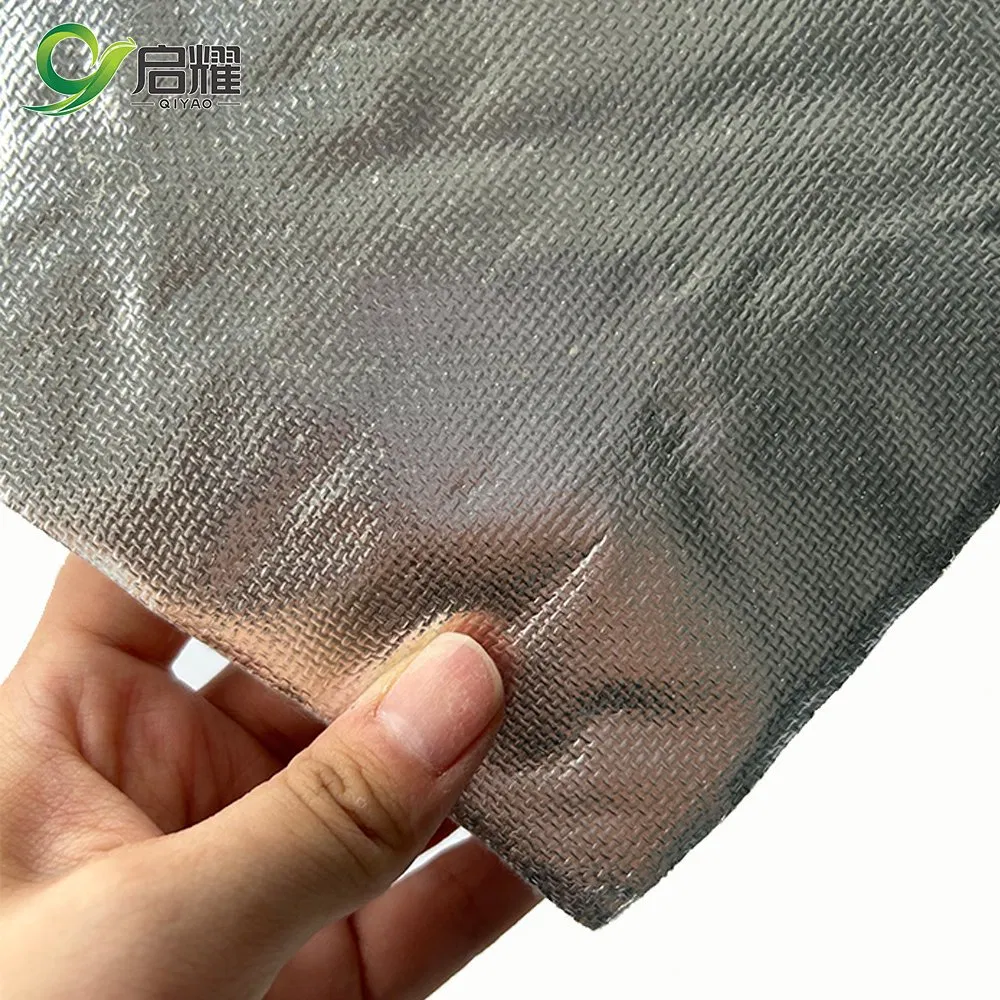 Aluminum Foil Hydrophobic Silica Aerogel Fabric Insulation Aerogel Sheet Construction Building Insulation