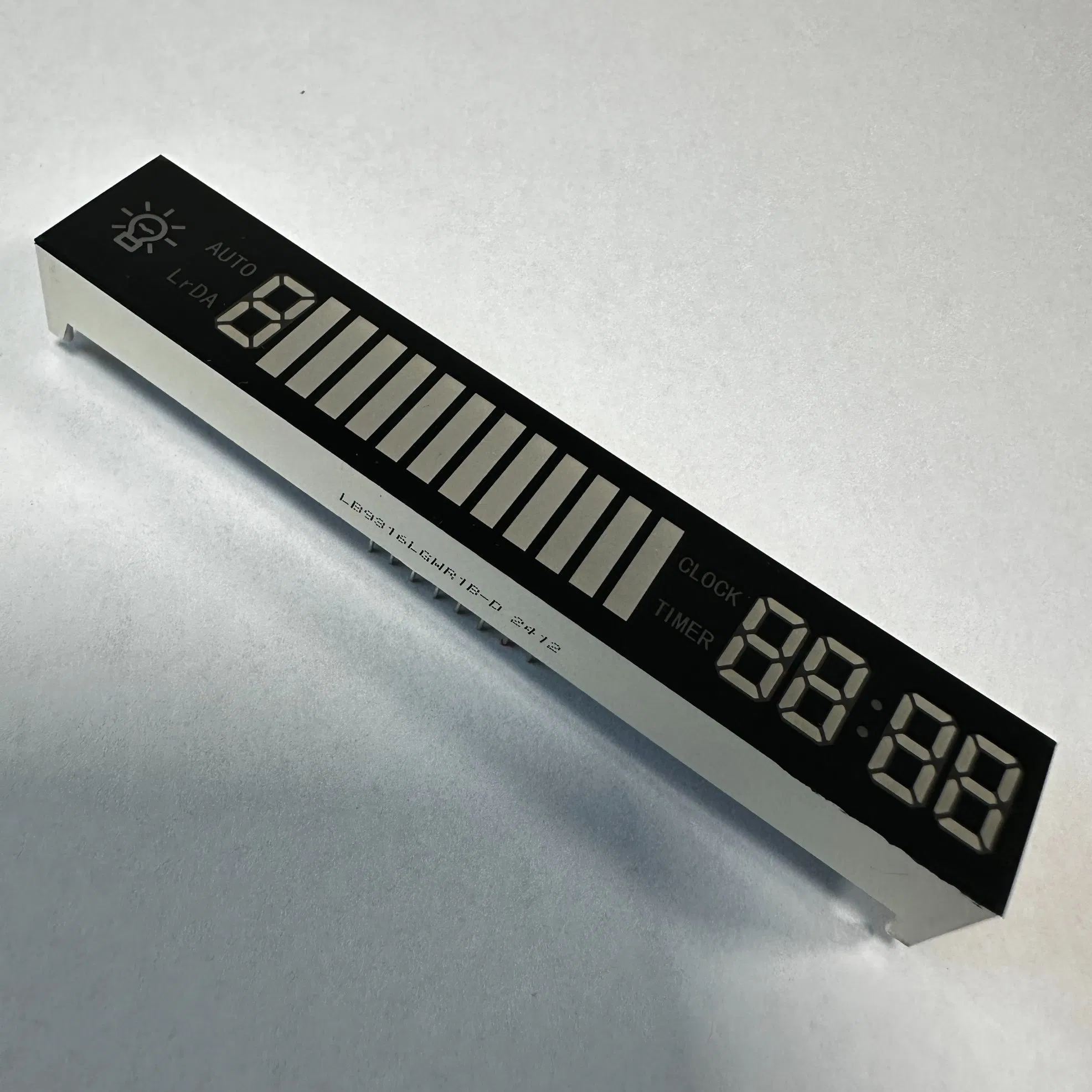 Bright 7 Segment LED Display Module for Kitchen Ventilation Systems