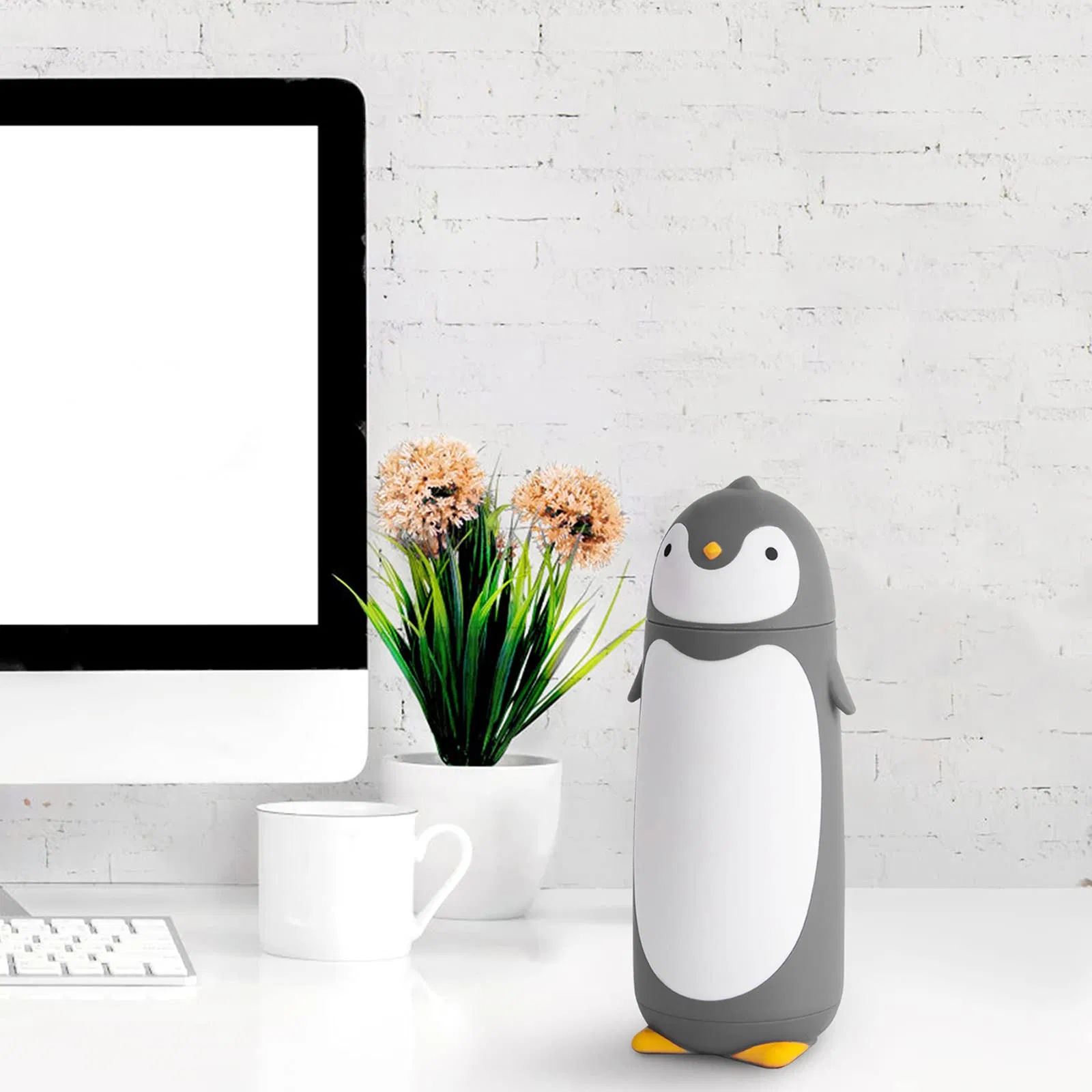 Low Price Modern Kids Water Bottle Straw Insulated Stainless Steel Vacuum Flask