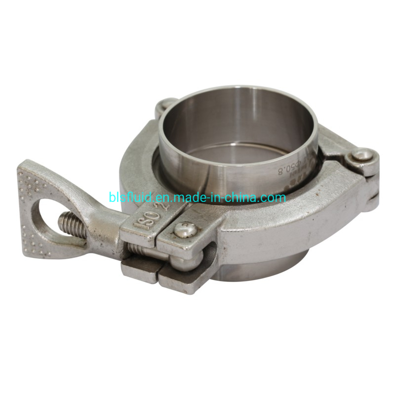 Stainless Steel 304 Sanitary Clamp Adapter