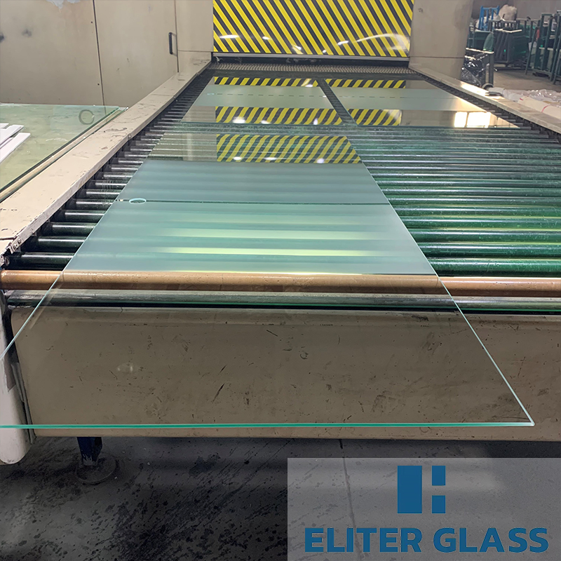 Frosted Tempered Glass for Shower Door/Bathroom/Balcony/Stair Railing/Privacy Area Glass Factory Price