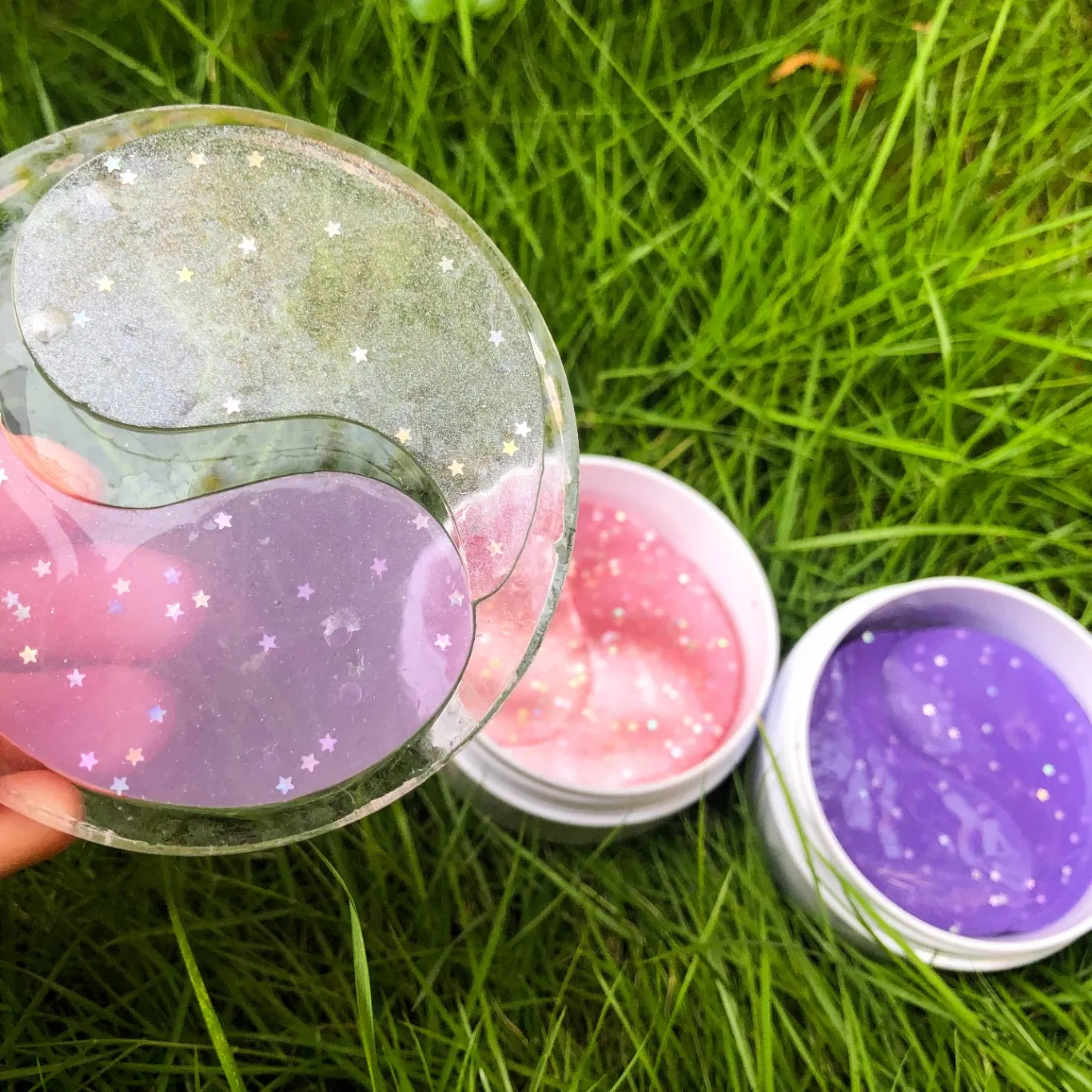 Private Label Natural Brightening Anti-Wrinkle Removing Dark Circle Collagen Eye Mask