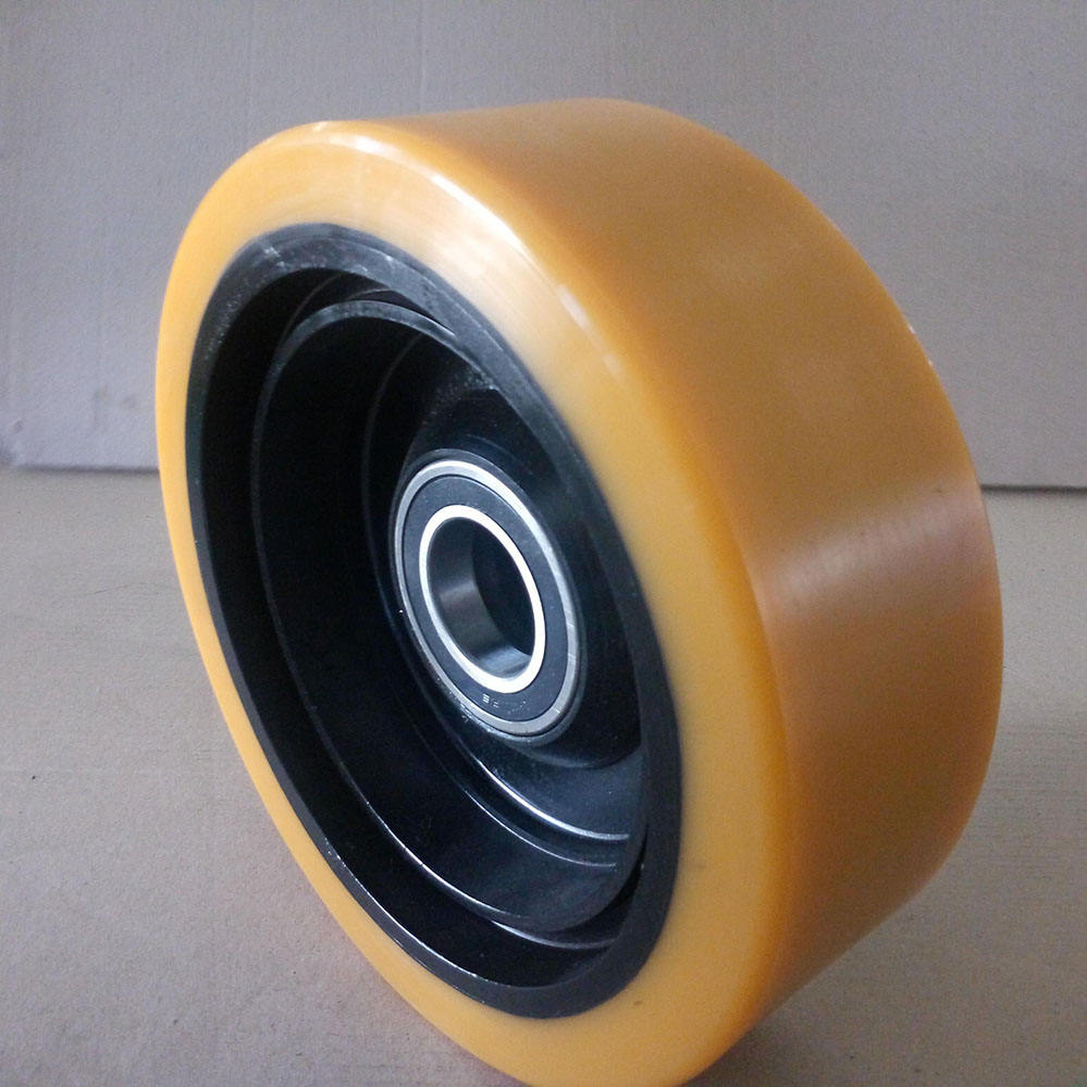 Solid Polyurethane Tire PU Drive Wheels Bt 220212