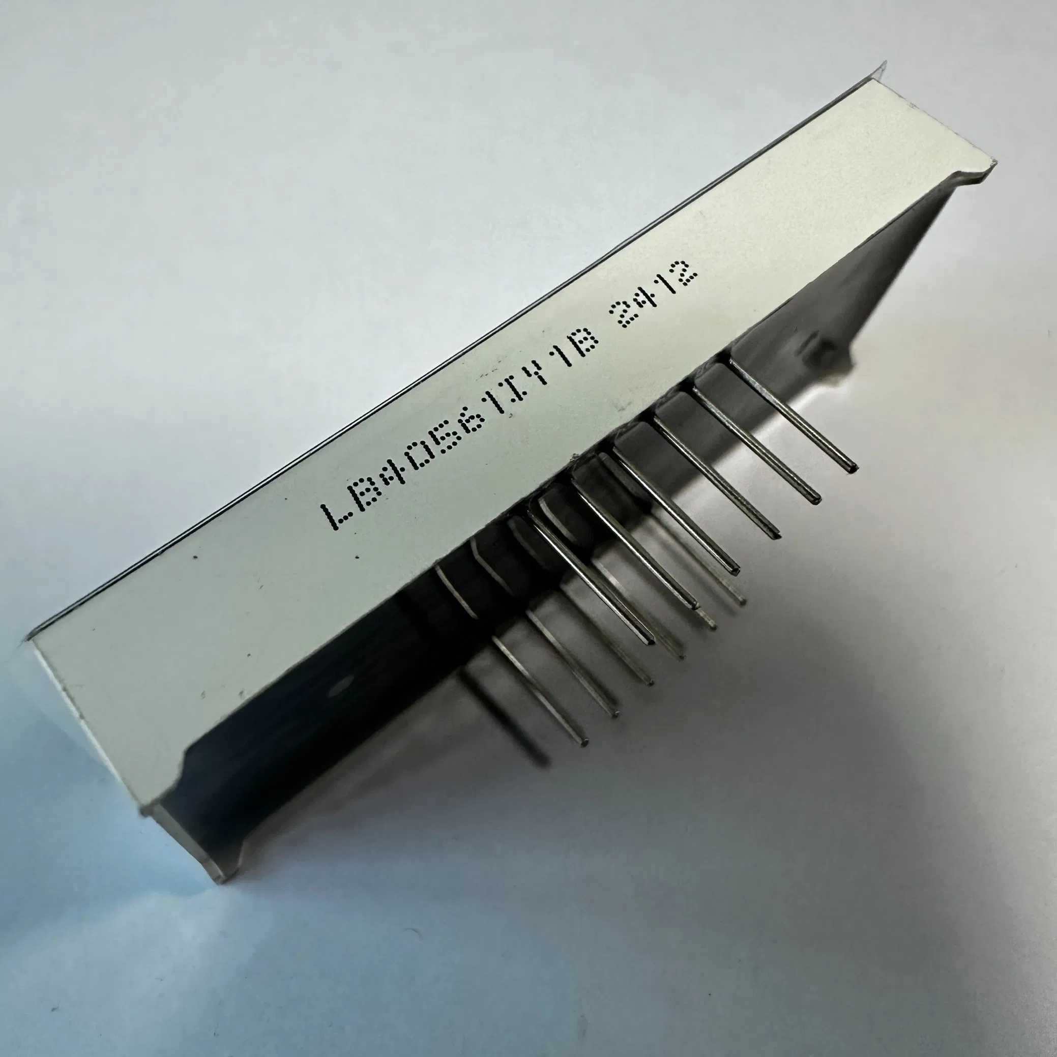 Ultra Bright 4 Digit Amber 14.2mm 7 Segment LED Display