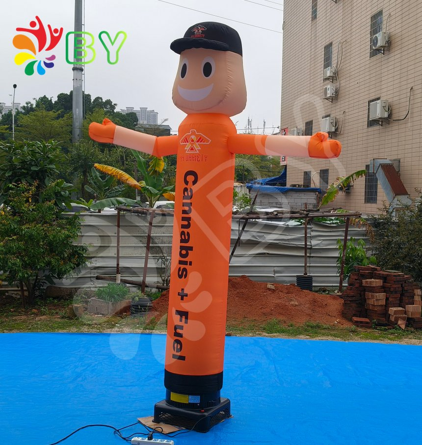 Advertising Cheap Inflatable Wave Air Dancer Competitive Price Inflatable Decorative Blowpipe Male Dancers